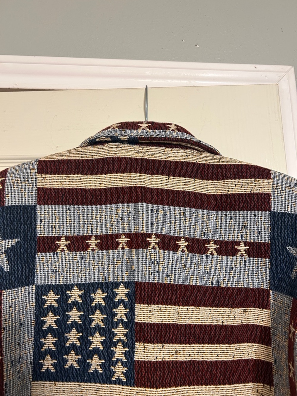 ๐๐40% off๐ฅ Painted Pony red white blue patriotic jacket stars - Picture 5 of 7